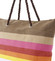 Barevná plážová taška - Delami Color New
