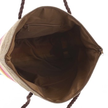 Barevná plážová taška - Delami Color New