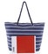 Elegantní plážová taška modrá - Delami Vide New