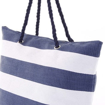 Plážová taška modrá - Delami Wide New