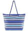 Tmavě modrá plážová taška - Delami Color