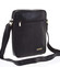 Elegantní pánská kožená taška přes rameno černá - SendiDesign Turner