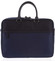 Pánská taška na notebook modro černá - Hexagona Aslan