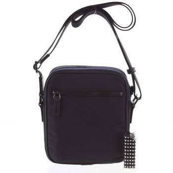 Pánská crossbody taška modro černá - Hexagona Aquino