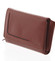 Dámská kožená peněženka červená - Delami Nuria