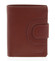 Pánská kožená peněženka červená - Delami Armando