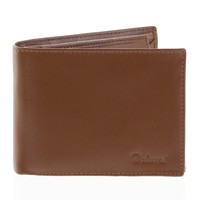 Pánská kožená peněženka koňaková - Delami Francisco