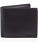 Pánská kožená peněženka černá - Delami Ilidio