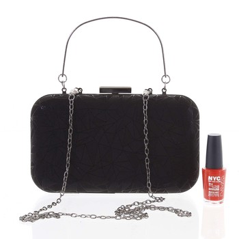 Dámská plesová kabelka černá - Michelle Moon Anusha