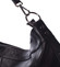 Dámská kožená kabelka černá - ItalY Djanina