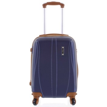 Pevný tmavě modrý cestovní kufr - Ormi Othelo XS