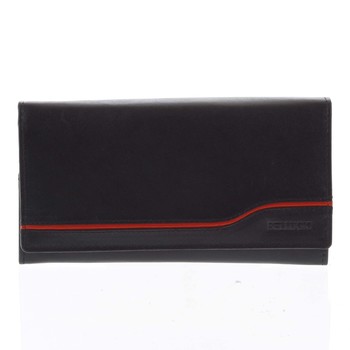 Dámská kožená peněženka černá - Bellugio Chuza
