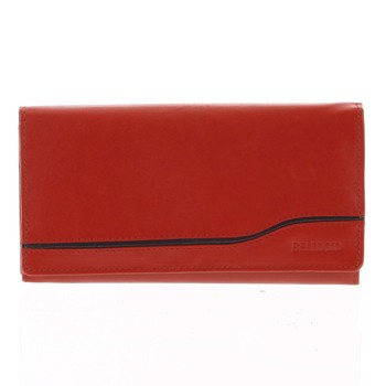 Dámská kožená peněženka červená - Bellugio Chuza