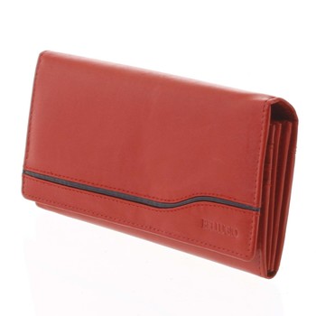 Dámská kožená peněženka červená - Bellugio Chuza