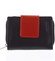 Dámská kožená peněženka černá - Bellugio Eliela