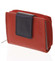 Dámská kožená peněženka červená - Bellugio Eliela