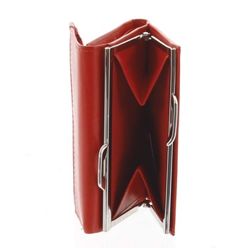Dámská kožená peněženka červená - Bellugio Tarea