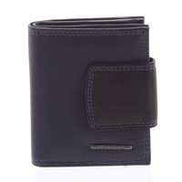 Dámská kožená peněženka malá modrá - Bellugio Gredel