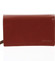 Dámská kožená peněženka červená - Bellugio Abada