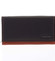 Dámská kožená peněženka červeno černá - Bellugio Sofia