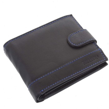 Pánská kožená peněženka černá - Bellugio Brys