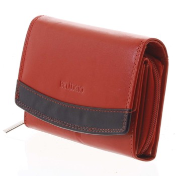 Dámská kožená peněženka červená - Bellugio Aleron