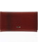 Dámská kožená peněženka červená - Ellini Milia