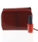 Dámská kožená peněženka červená - Ellini Julie