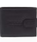 Pánská kožená peněženka černá - WILD Nomm
