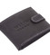 Pánská kožená peněženka černá - WILD 2800