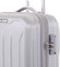 Cestovní kufr stříbrný - Roncato Puppi
