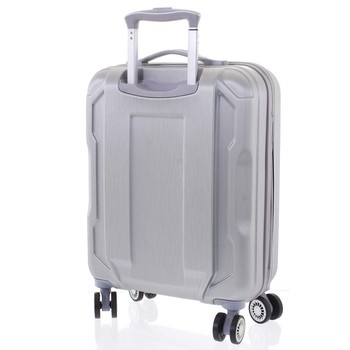 Cestovní kufr stříbrný - Roncato Puppi