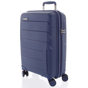 Cestovní kufr tmavě modrý - Roncato Django