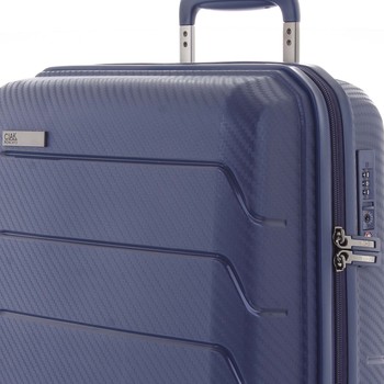 Cestovní kufr tmavě modrý - Roncato Django