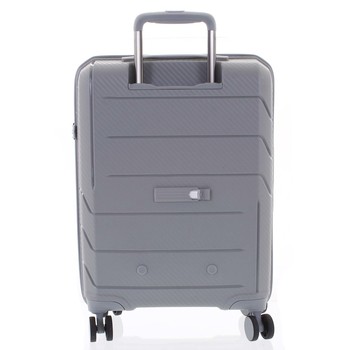 Cestovní kufr šedý - Roncato Django