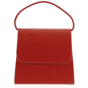 Luxusní dámské psaníčko/kabelka červené - Delami Viseria
