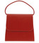 Luxusní dámské psaníčko/kabelka červené - Delami Viseria