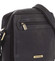 Kožená pánská taška přes rameno černá - SendiDesign Edmar