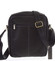 Kožená pánská taška přes rameno černá - SendiDesign Edmar