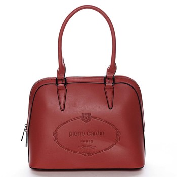 Dámská kabelka do ruky červená - Pierre Cardin Beliana