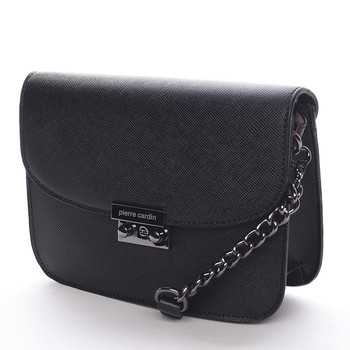 Dámská crossbody kabelka černá - Pierre Cardin Eriza