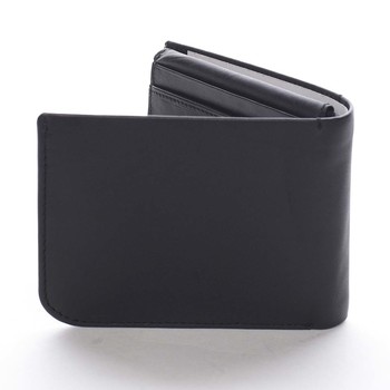 Pánská kožená peněženka černá - Pierre Cardin Tilak