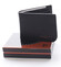 Pánská kožená peněženka černá - Pierre Cardin Tilak