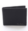 Pánská kožená peněženka černá - Pierre Cardin Medard Nero