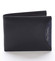 Pánská kožená peněženka černá - Pierre Cardin Ludmar Blue