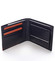 Pánská kožená peněženka černá - Pierre Cardin Medard Rosso