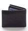 Pánská kožená peněženka tmavě hnědá - Pierre Cardin Lohan