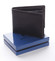 Pánská kožená peněženka tmavě hnědá - Pierre Cardin Lohan