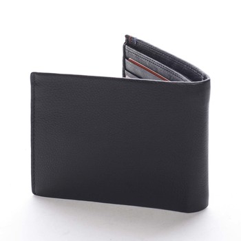 Pánská kožená peněženka černá - Pierre Cardin Pierre