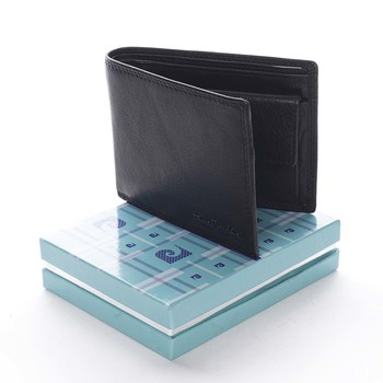 Pánská kožená peněženka černá - Pierre Cardin Lenz
